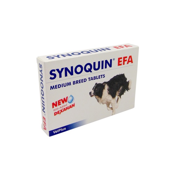 Synoquin EFA Medium Breed tabletta (30 db)