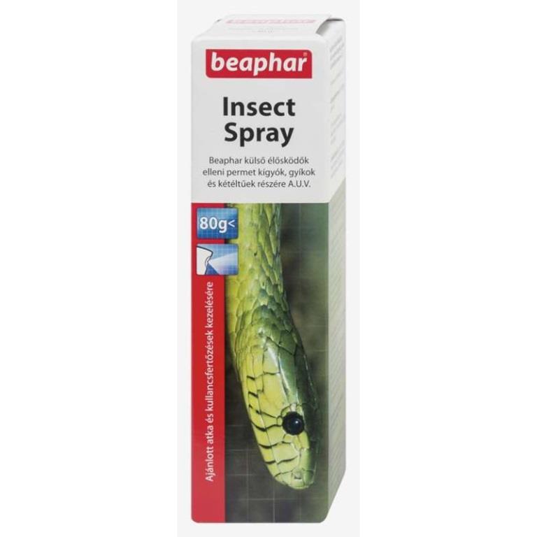 Beaphar Élősködők elleni spray hüllőknek (50 ml)