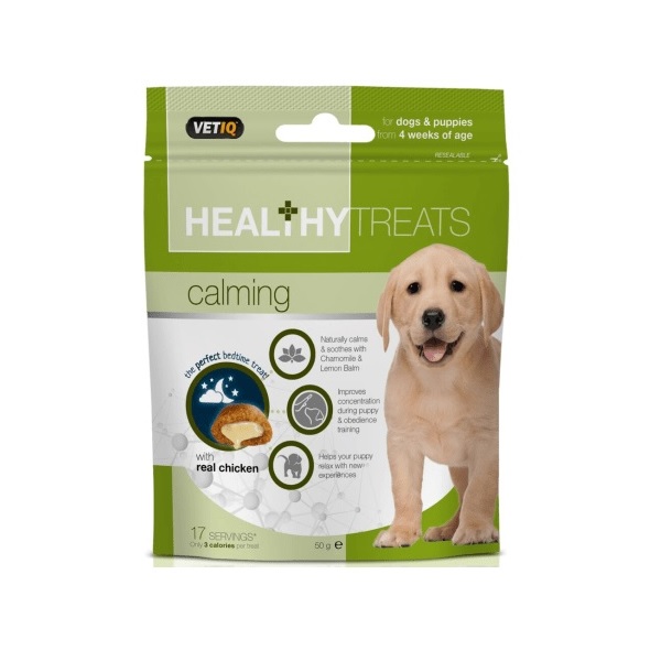 M&C VetIQ Healthy Treats Calming for Dogs & Puppies 50 g