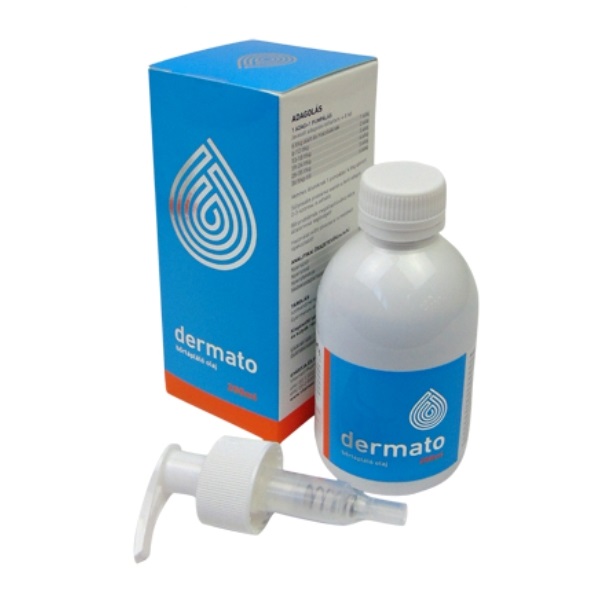 Dermato bőrtápláló olaj 200 ml