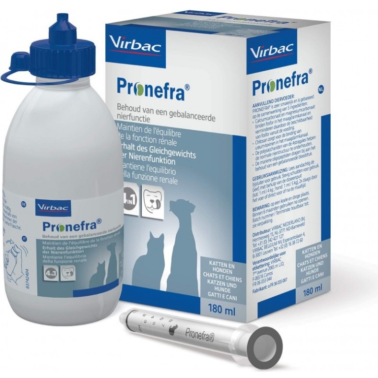 Virbac Pronefra szuszpenzió 180 ml