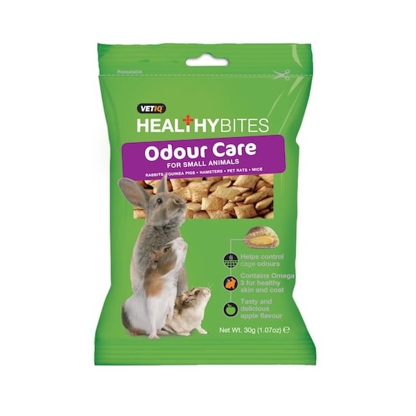 M&C VetIQ Healthy Bites Odour Care For Small Animals 30 g