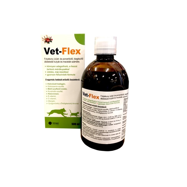 Vet-Flex Folyékony ízület- és porcerősítő 500 ml