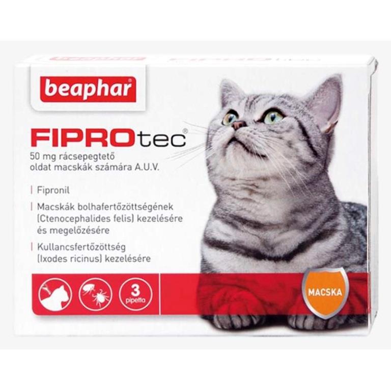 Beaphar FiproTec Spot On 3x macskáknak