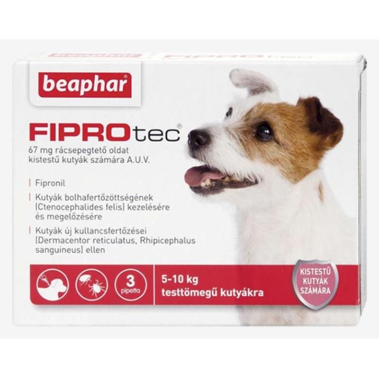Beaphar FiproTec Spot On 6x (S)