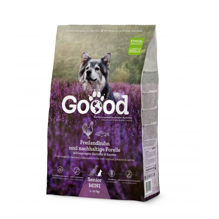Goood Senior Mini csirke és pisztráng 150 g