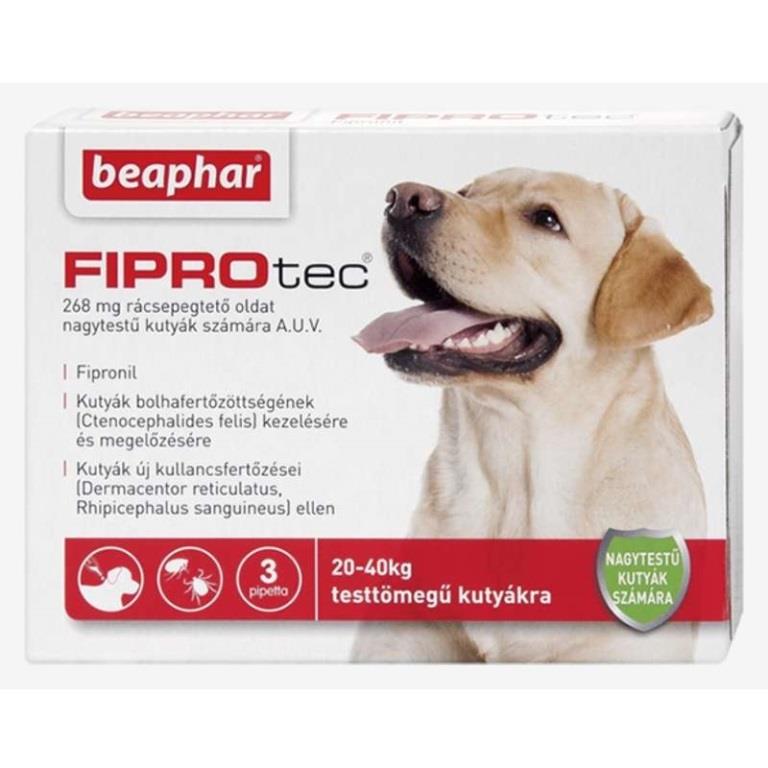 Beaphar FiproTec Spot On 6x (L)