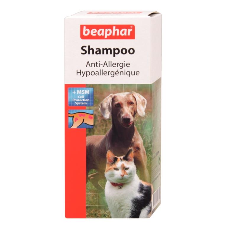 Beaphar Hypoallergén sampon kutyáknak és macskáknak (200 ml)
