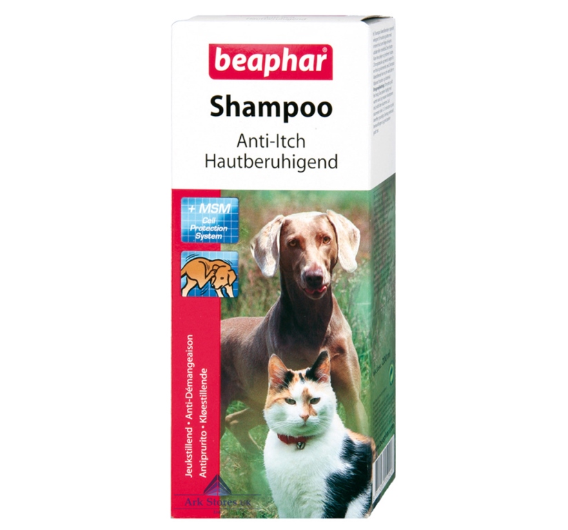 Beaphar Bőrnyugtató hatású sampon kutyáknak és macskáknak (200 ml)