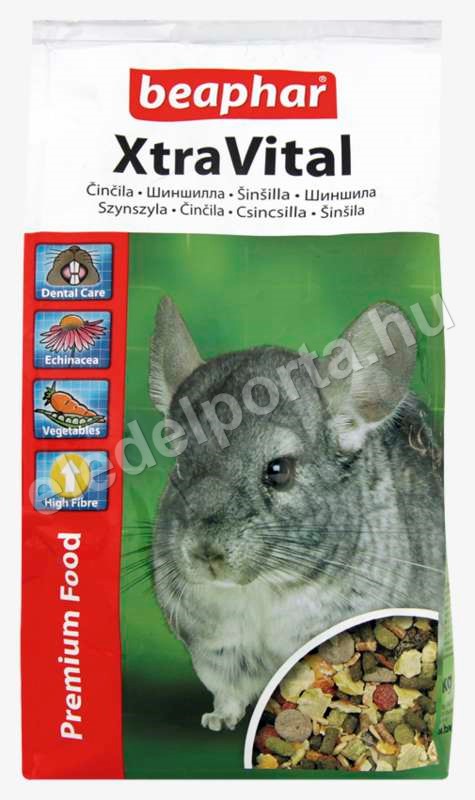 Beaphar Xtra Vital eledel csincsilláknak