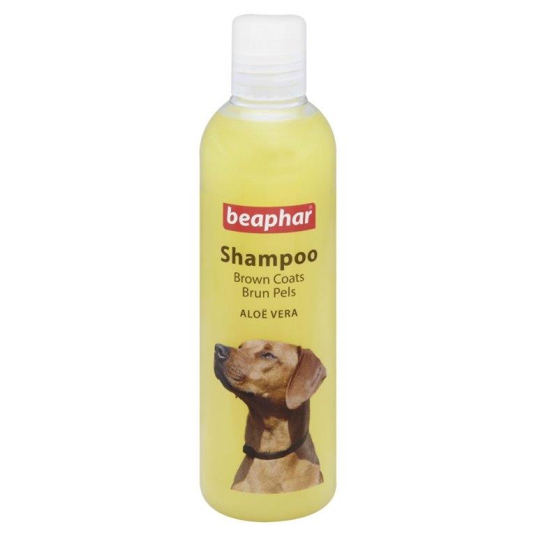 Beaphar Sampon barna szőrű kutyáknak (250 ml)