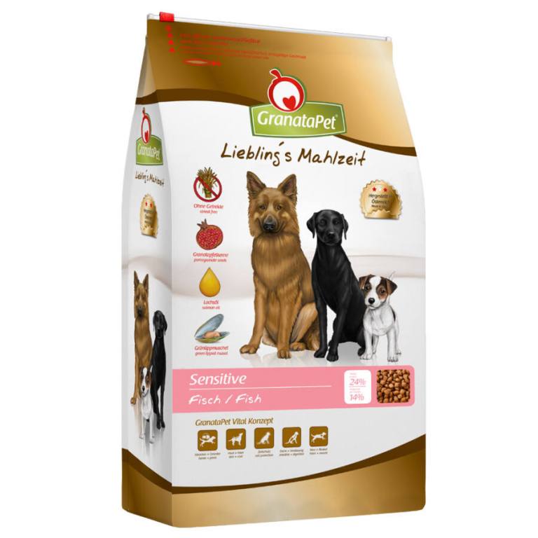 Granatapet Liebling's Mahlzeit Adult Sensitive Fish 10 kg