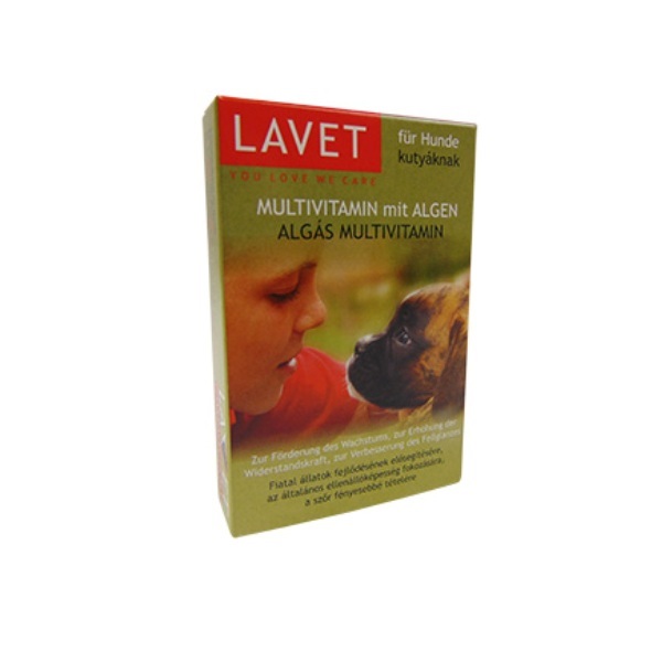 Lavet Algás Multivitamin kutyáknak (50 db)