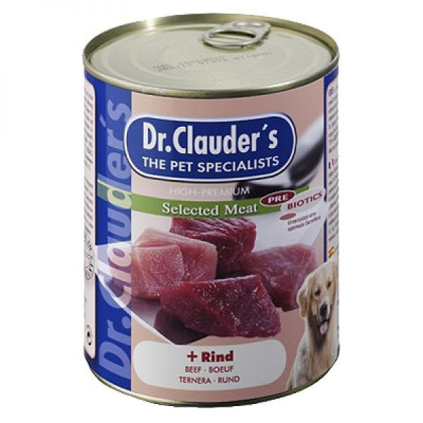 Dr. Clauders Selected Meat Beef (marha) 800 g
