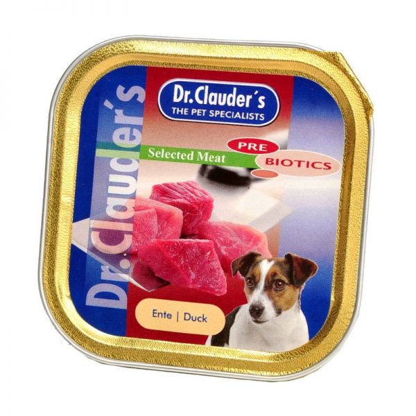 Dr. Clauders Selected Meat Duck (kacsa) 100 g