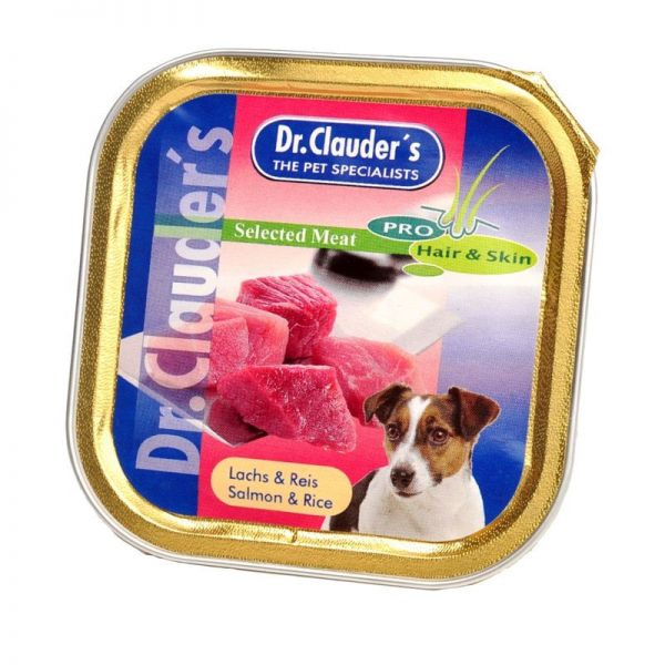 Dr. Clauders Selected Meat Salmon & Rice (lazac-rizs) 100 g