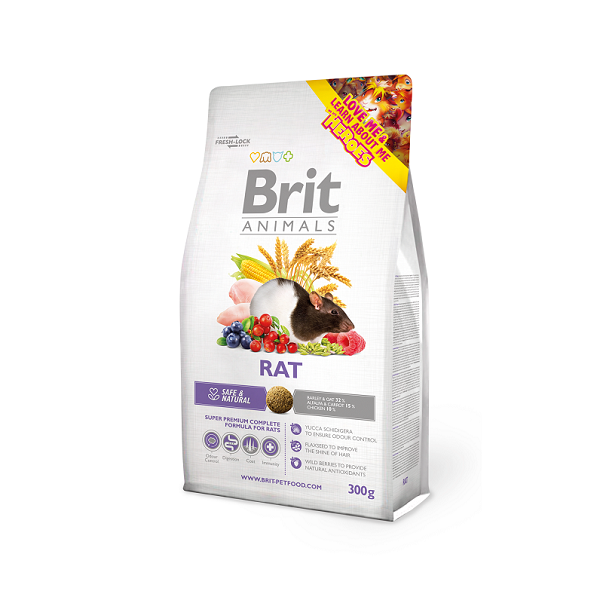 Brit Animals Rat Complete 1,5 kg