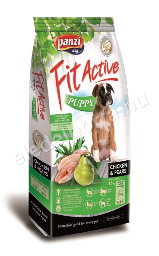 FitActive Puppy Chicken & Pear 15 kg