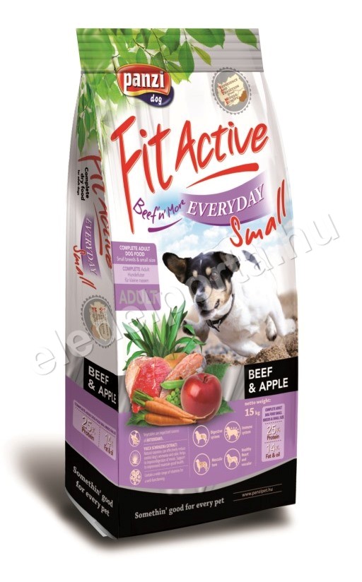 FitActive Everyday Small Beef & Apple 4 kg