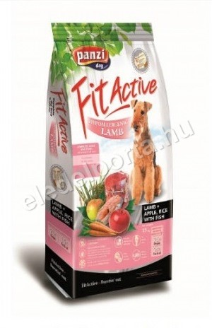 FitActive Hypoallergenic Lamb + Apple, Rice & Fish 4 kg