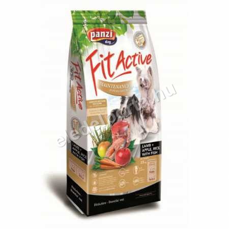 FitActive Maintenance Hypoallergenic Light/Senior Lamb + Apple, Rice with Fish 15 kg