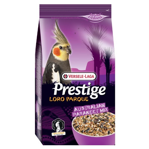 Versele Laga Prestige Premium Australian Parakeet Loro Parque Mix 5x1 kg
