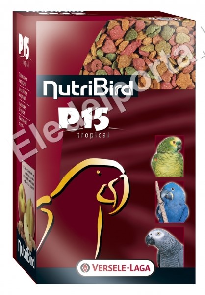 Versele Laga NutriBird P15 Tropical 1 kg