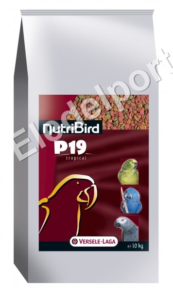 Versele Laga NutriBird P19 Tropical 10 kg