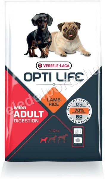 Opti Life Adult Digestion Mini 7,5 kg