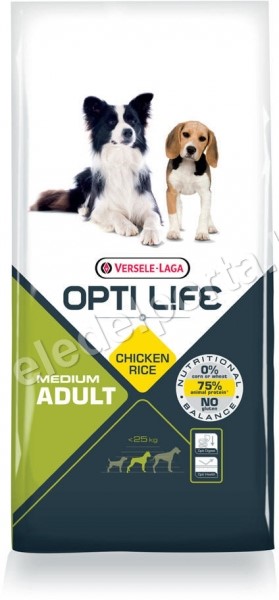 Opti Life Adult Medium 12,5 kg