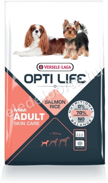 Opti Life Adult Skin Care Mini 7,5 kg