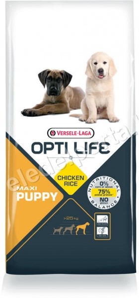 Opti Life Puppy Maxi 12,5 kg