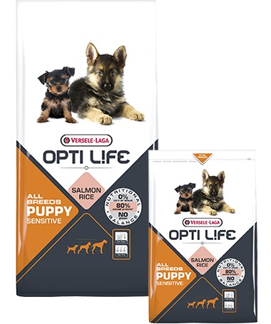 Opti Life Puppy Sensitive All Breeds 12,5 kg