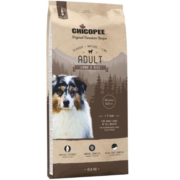 Chicopee CNL Adult Lamb & Rice 2 kg
