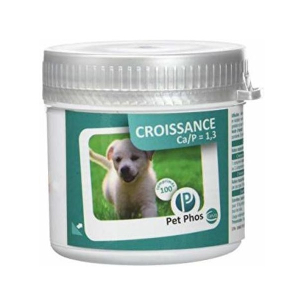 Pet Phos Growth Ca/P 1,3 Dog tabletta (100 db)