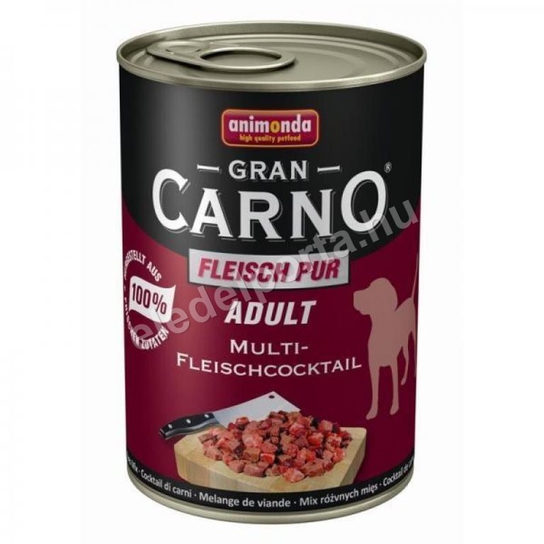 Animonda GranCarno Adult Multi-Húskoktél 400 g