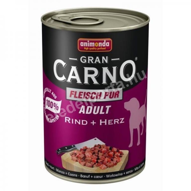 Animonda GranCarno Adult marha + szív 400 g