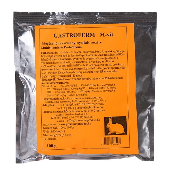 Gastroferm M-vit 100 g