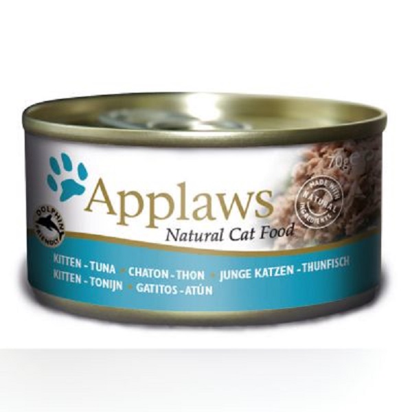 Applaws Cat Kitten tonhal aszpikban 70 g