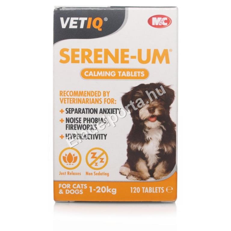M&C VetIQ Serene-UM Calm tabletta (30 db)
