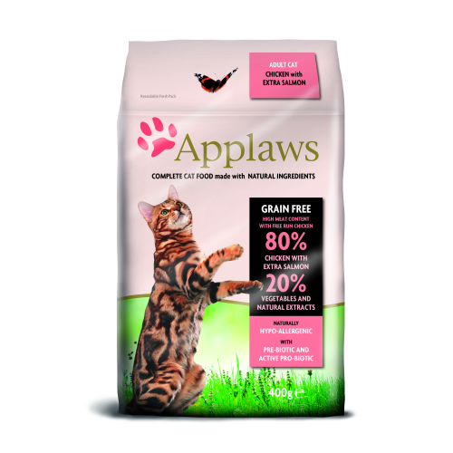 Applaws Cat Adult Chicken & Salmon 400 g
