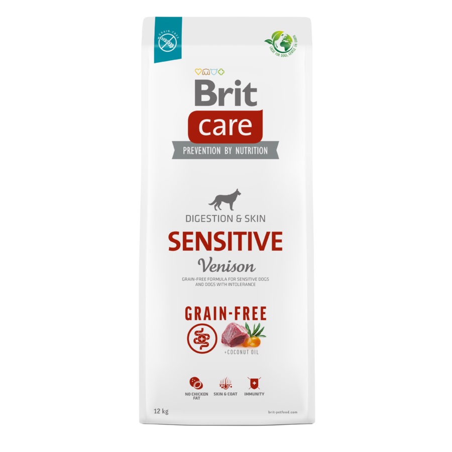 Brit Care Grain-free Venison Sensitive 12 kg