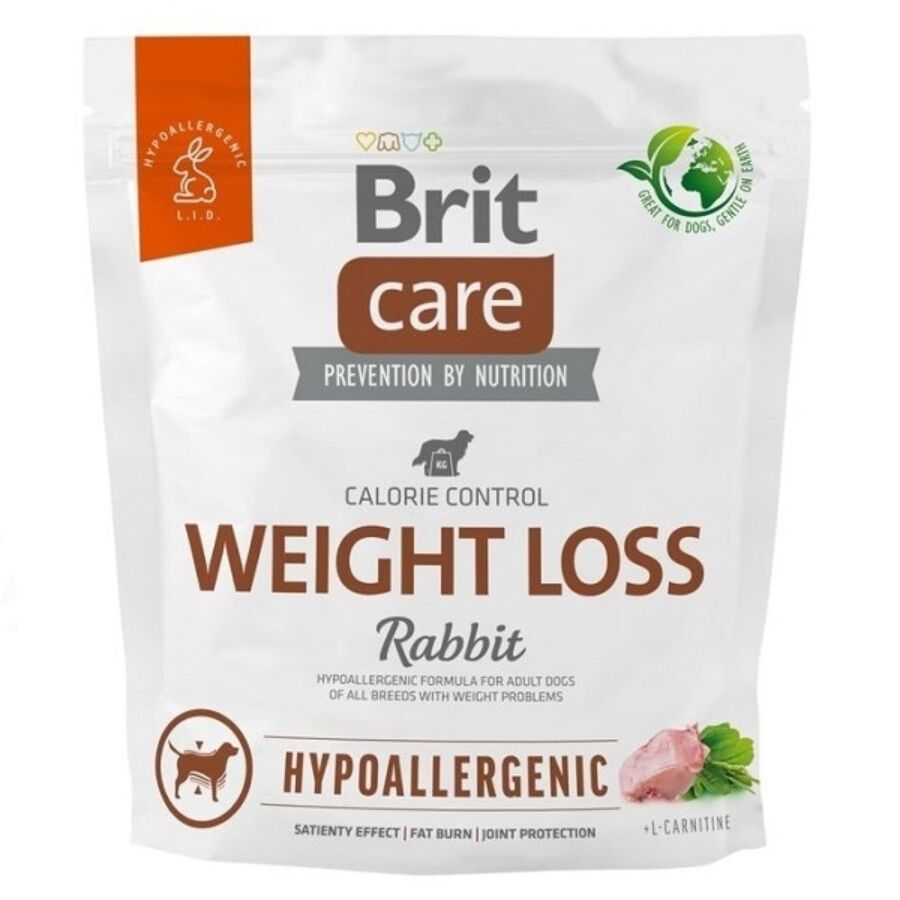 Brit Care Hypoallergenic Rabbit Weight Loss 1 kg