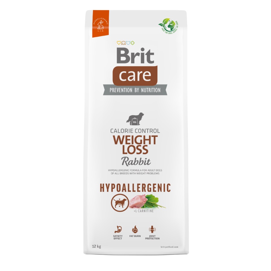 Brit Care Hypoallergenic Rabbit Weight Loss 12 kg
