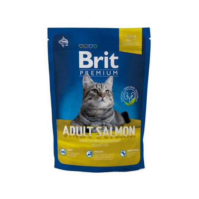 Brit Premium Cat Adult Salmon 800 g
