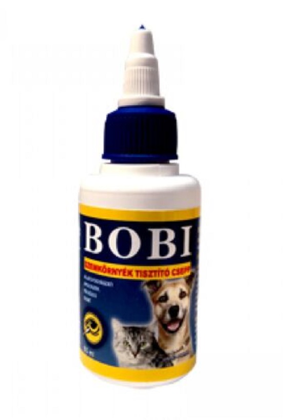 Bobi szemkörnyék tisztító csepp   60 ml