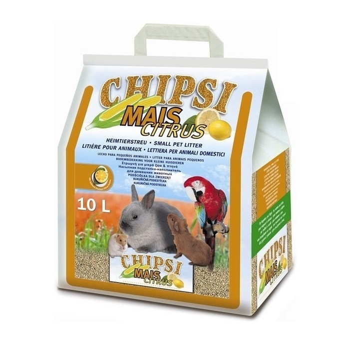 CHIPSI Mais Citrus faforgács (10 L)