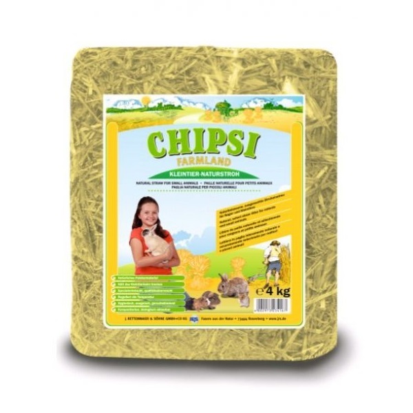 CHIPSI Farmland szalma 4 kg