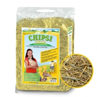 CHIPSI Farmland szalma 800 g