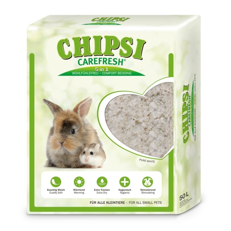 CHIPSI Carefresh Pure White alom (50 L)